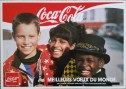 ACTION 4. 1988 Meilleurs voeux du monde  McCann  40 x 56,5  G+ (Small)